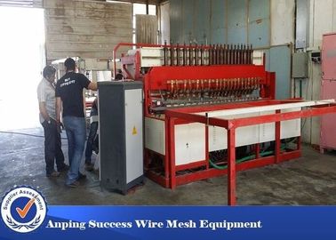 China Double Line Wire Netting Machine , Wire Weaving Machine Multi Purpose supplier