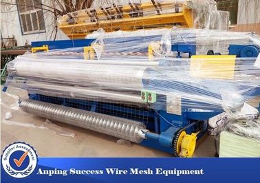 China PLC Centralized Control Wire Mesh Making Machine For Industrial Touch Input supplier
