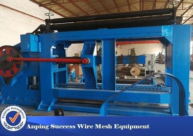 80x100mm Double Twist Wire Netting Machine Stable Operation OEM Available
