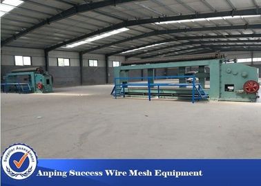 Professional Wire Netting Machine / Hexagonal Wire Netting Machine 100x120mm