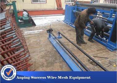 20 Gauge Wire Weaving Machine For Black Vinyl Coated Poultry