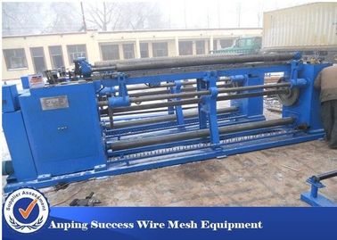 China 1/2'' Opening Mesh Hexagonal Wire Netting Machine For Finshing Fence 2500mm supplier