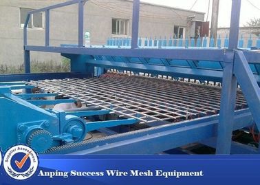 China Easy Operation Crimped Wire Mesh Machine , PVC Coated Wire Welding Machine supplier