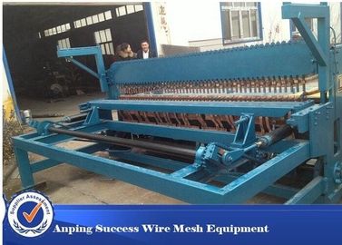 China Electric 380V Welded Mesh Machine , Welding Wire Machine High Speed supplier