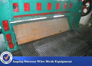 China 2.5m Expanded Sheet Metal Perforating Machine With Automatic Lubricating System supplier