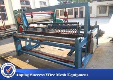 Hot Dip Galvanized Wire Mesh Crimping Machine Mine Screen Loom Heavy Duty Type