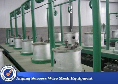 China Customized Wire Rod Drawing Machine , Wire Drawing Plant With Annealer supplier