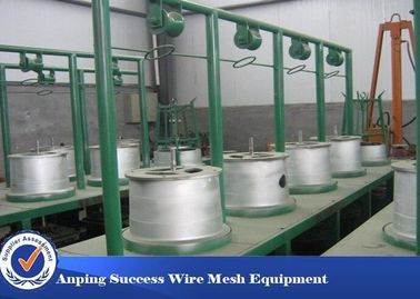 China High Precise Design Wire Drawing Equipment For Wire Steel Low Noise 380V supplier