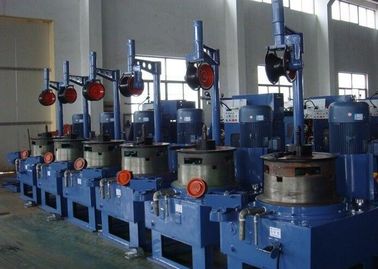 Pulley Continuous Wet Wire Drawing Machine With CE / ISO9001 Certification