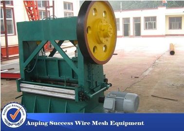 China Numerical Control Perforated Metal Machine For Square Hole 40 - 60 Speed supplier
