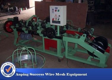 CS-A Type Barbed Wire Making Machine 76mm / 102mm / 127mm Barbed Space