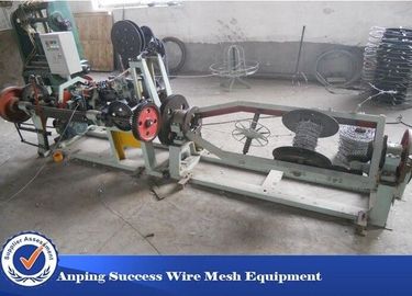High Speed Barbed Wire Machine / Single Twisted Machine 3kw Motor