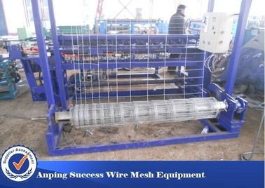 High Speed Cattle Fence Machine , Field Fence Machine Small Size