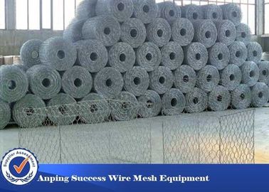 Stainless Steel Rock Baskets Wire Mesh For Gabion Cages / Gabion Basket Flexible Nature