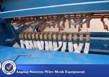 Security Galvanized Temporary Crimped Wire Mesh Machine Low Noise 4.2T