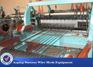 Eco Friendly Wire Mesh Making Machine , Shuttleless Weaving Looms 3400kg