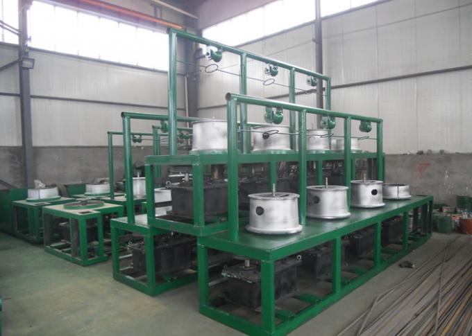 Pulley Continuous Copper Wire Drawing Plant With CE / ISO9001 Certification