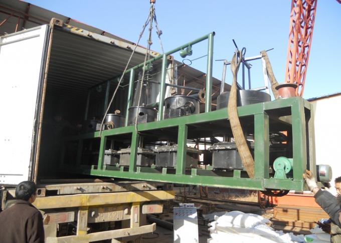 Pulley Continuous Copper Wire Drawing Plant With CE / ISO9001 Certification