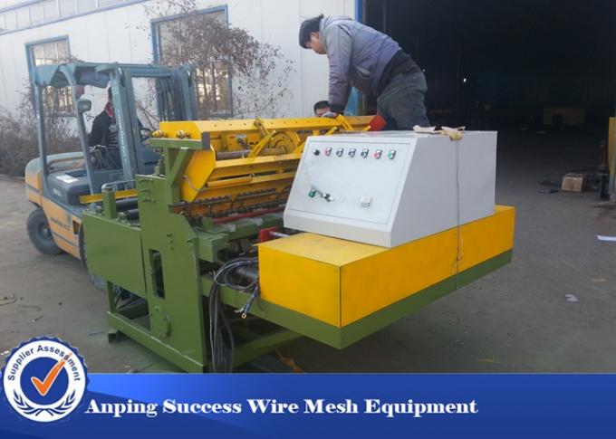Pneumatic Steel Mesh Wire Mesh Making Machine PLC Centralized Control
