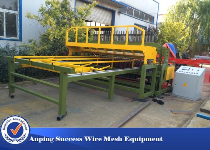 25times / Min Wire Mesh Making Machine For Producing Construction Reinforcing Meshes