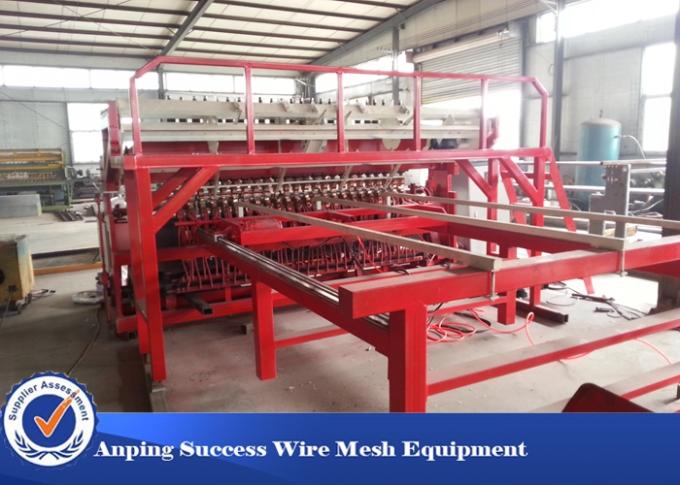 Double Line Wire Netting Machine , Wire Weaving Machine Multi Purpose