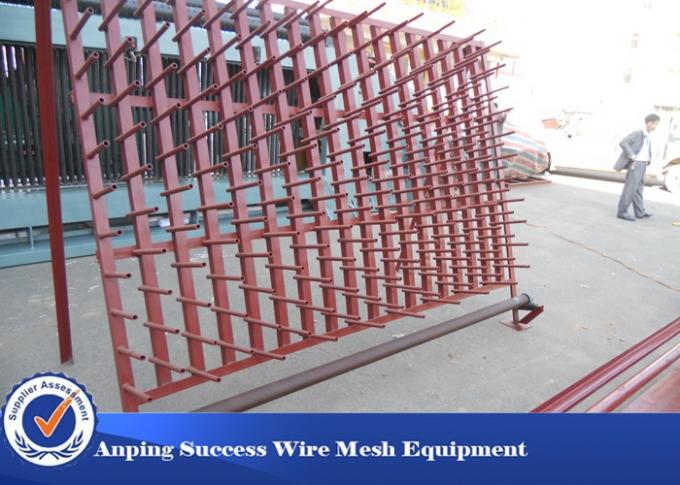 Honey Comb Stainless Steel Wire Mesh Machine Horizontal Design Low Noise