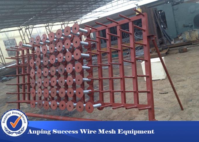 38 Mesh / Min Hexagonal Iron Wire Manufacturing Machine Easy Operation