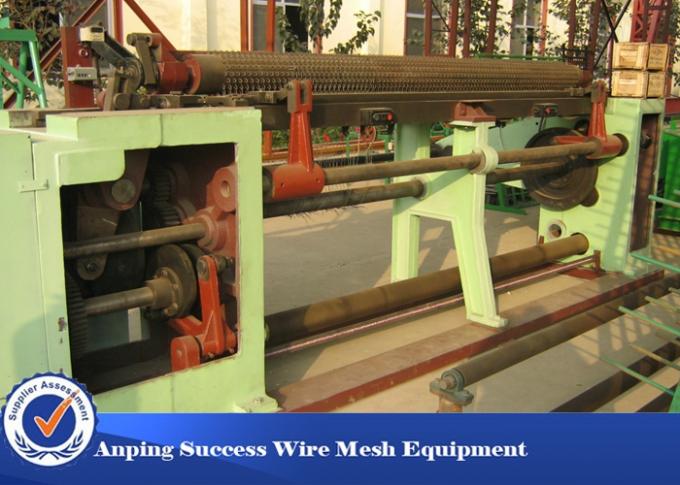 PVC Coated Livestock Wire Netting Machine With PLC Control Attractive Appearance