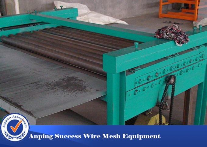 High Speed Expanded Metal Machine Simple Structure 0.1 - 1.5mm Thickness