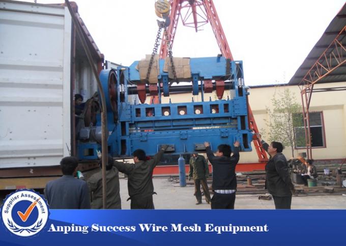 Sheet Mesh Expanded Metal Machine Equipment For Steel Sheet Electric System