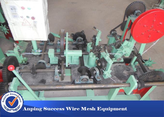 Fully Automatic Barbed Wire Making Machine Easy Operation 1900mm*1300mm*980mm