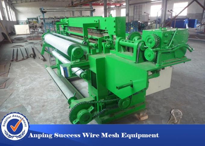 Low Carbon Welded Fence Welding Machine , PVC Plastic Coated Wire Netting Machine