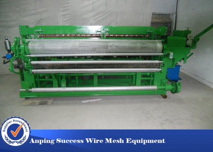 High Performance Welding Wire Machine , Iron Net Making Machine 2000mm