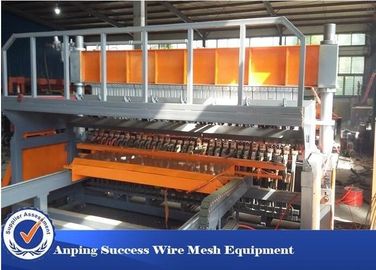 Pneumatic Reinforcing Automatic Welded Wire Mesh Machine Easy Operation 