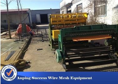 High Speed Automatic Wire Mesh Welding Machine Adopts Synchronous Control Technique 