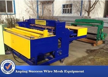 5-7mpa Hydraulic Pressure Mesh Scourer Making Machine For High Way Guardrail