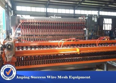 Customized Automatic Welded Wire Mesh Machine With PLC Digital Programming System