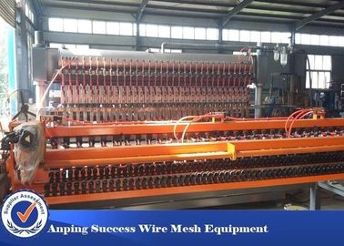 China Customized Wire Mesh Making Machine With PLC Digital Programming System supplier