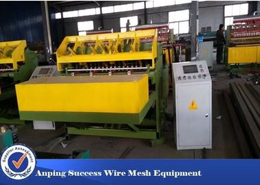 Animal Wire Cage Welding Machine , Chicken Mesh Making Machine 380V - 420V