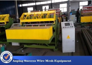 Animal Wire Cage Welding Machine , Wire Mesh Manufacturing Machine 380V - 420V