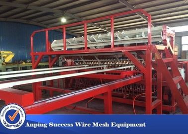 China Mechanical Wire Mesh Making Machine PLC Centralized Control Touch Screen supplier