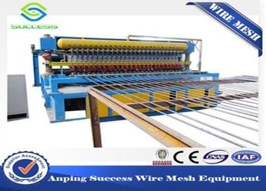 Multi Function Wire Mesh Equipment , Reinforcing Bar Fence Mesh Welding Machine