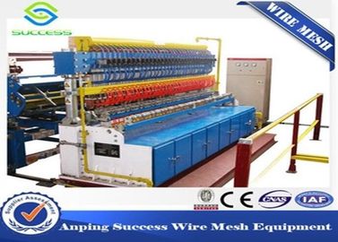 Multi Function Wire Mesh Equipment , Reinforcing Bar Fence Mesh Welding Machine
