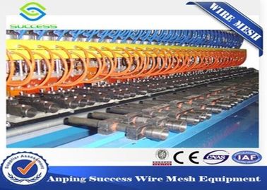 Multi Function Wire Mesh Equipment , Reinforcing Bar Fence Mesh Welding Machine