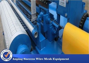 China Fully Automatic Fencing Machine / Fencing Wire Making Machine Lower Noise supplier