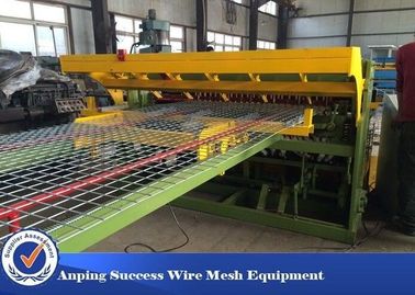 China Construction Steel Automatic Wire Mesh Welding Machine 50X50-200X200MM supplier