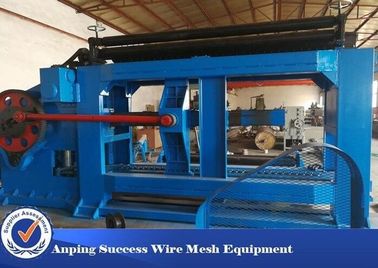 Máy Lưới Đôi Tua Đôi 80x100mm Hoạt Động ổn định Có sẵn OEM