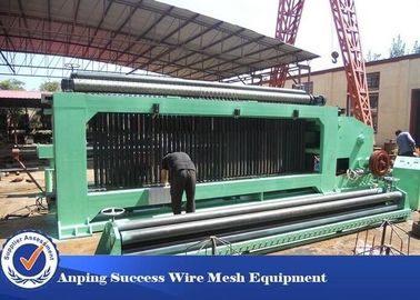 Customized Mesh Size Wire Netting Machine For Producing Gabion Mesh Box 