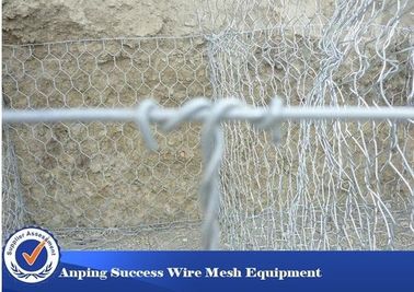 China Moving Steadily Gabion Mesh Machine For Weaving Gabion Mesh 1 Year Warranty supplier