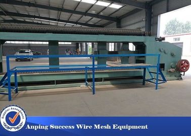 China 100x120mm Five Twist Hexagonal Wire Mesh Machine CE / ISO9001 Approved supplier